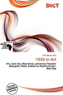 1920 in Art