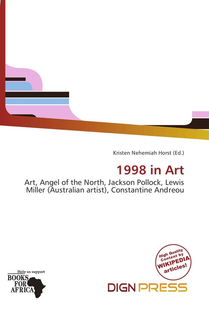 1998 in Art