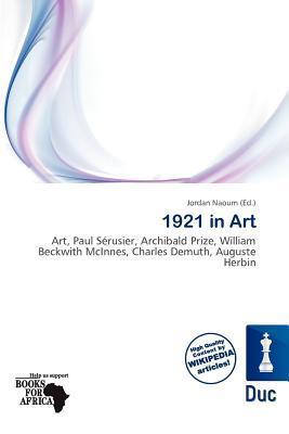 1921 in Art