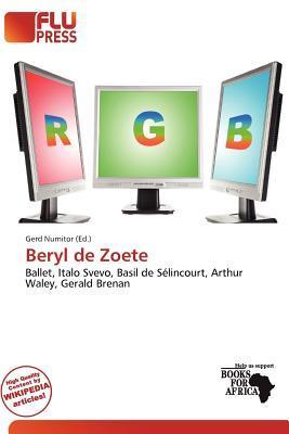 Beryl de Zoete