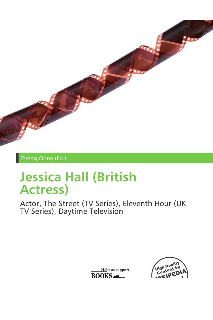 Jessica Hall (British Actress)