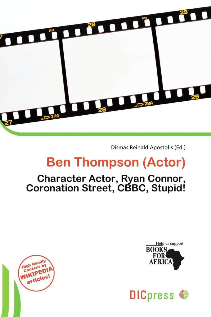 Ben Thompson (Actor)