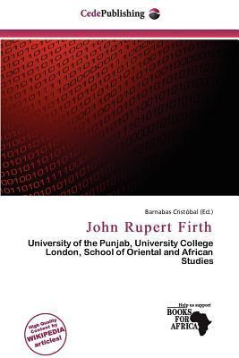 John Rupert Firth