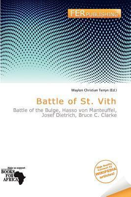 Battle of St. Vith
