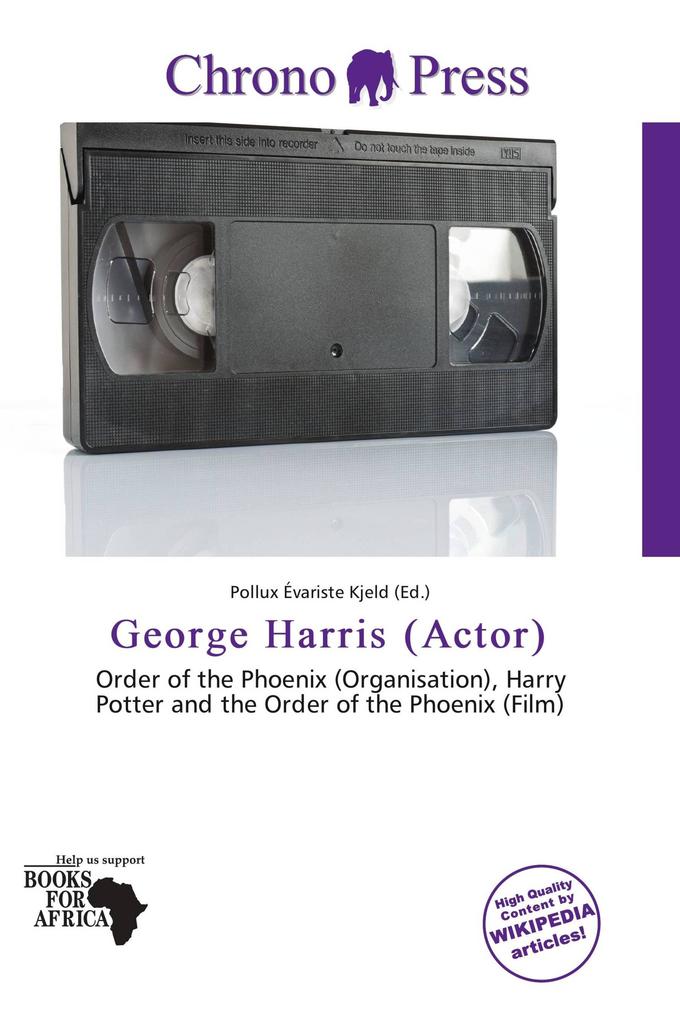 George Harris (Actor)