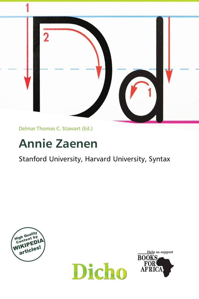 Annie Zaenen