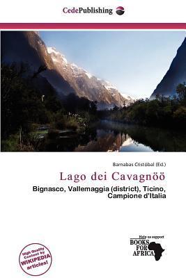 Lago dei Cavagnöö