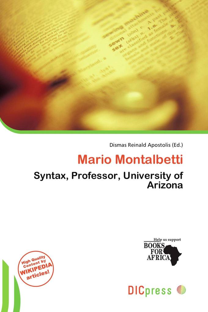 Mario Montalbetti