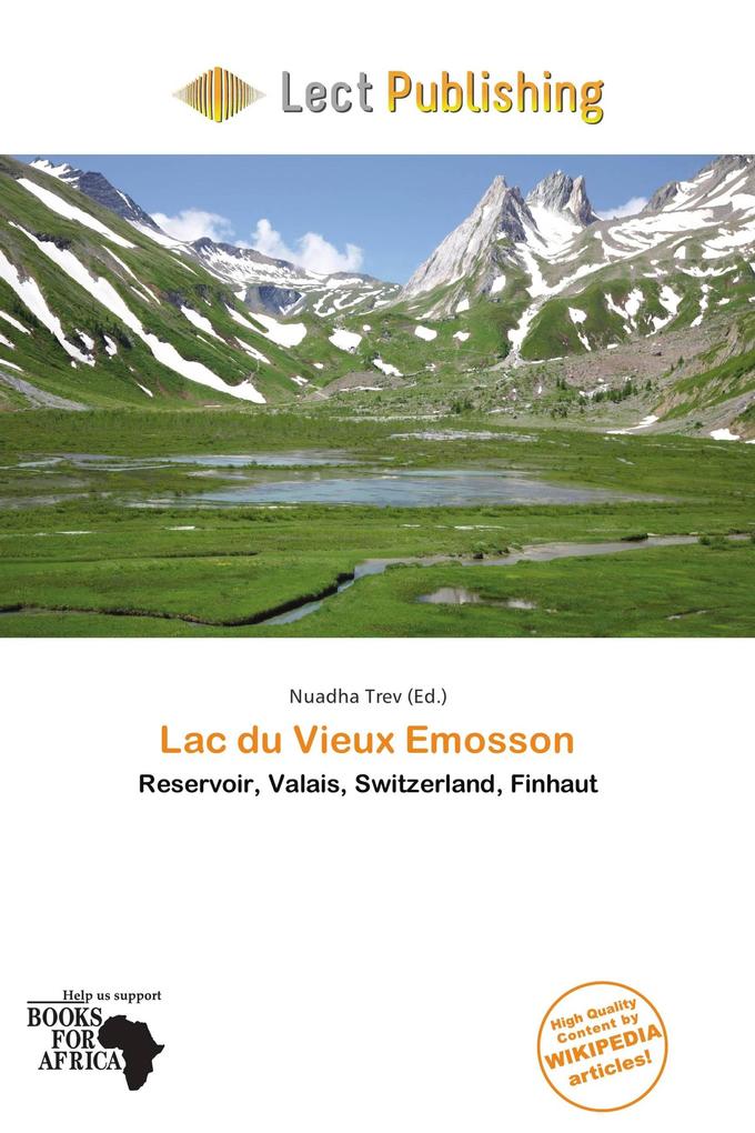 Lac du Vieux Emosson