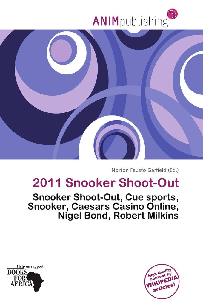 2011 Snooker Shoot-Out