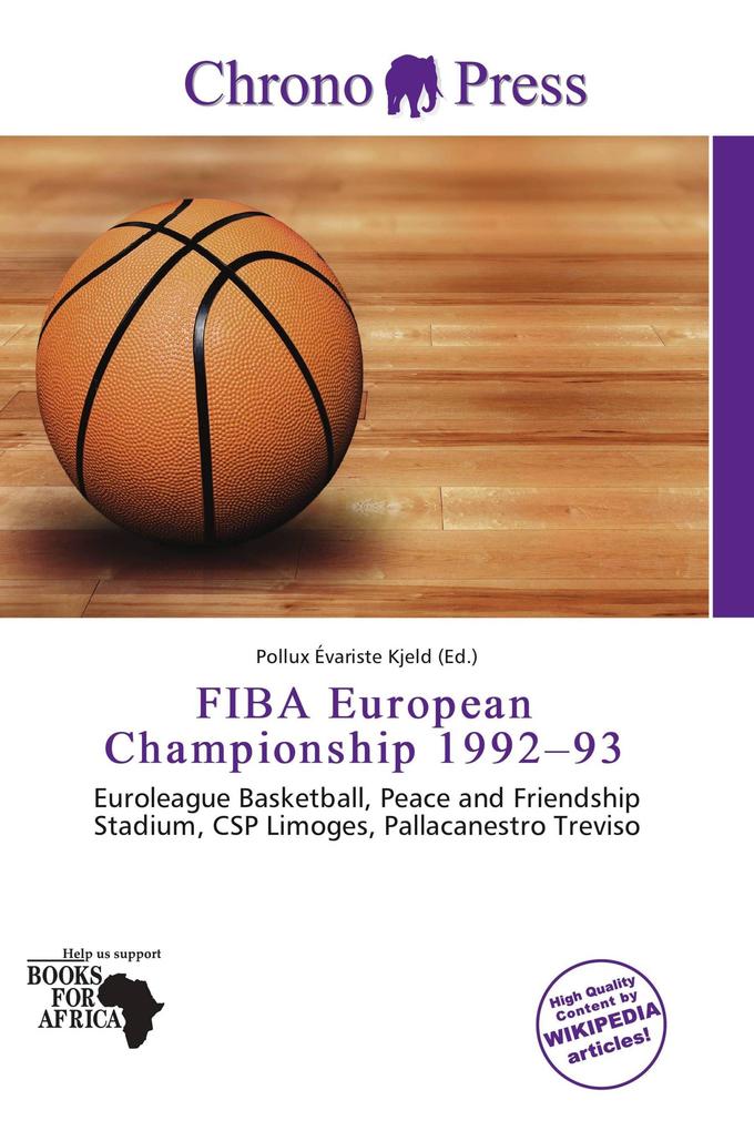 FIBA European Championship 1992-93