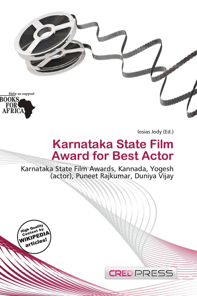 Karnataka State Film Award for Best Actor