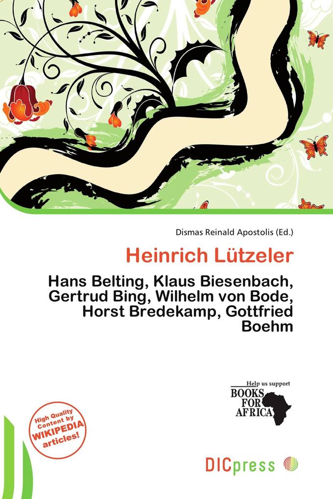 Heinrich Lützeler