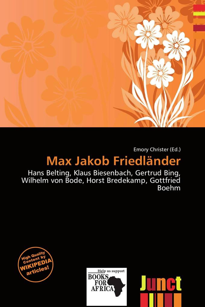 Max Jakob Friedländer