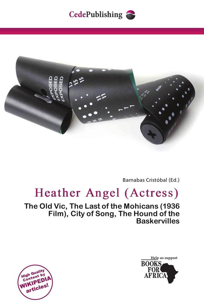 Heather Angel (Actress)