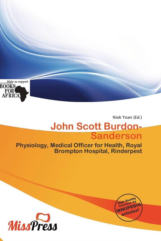 John Scott Burdon-Sanderson