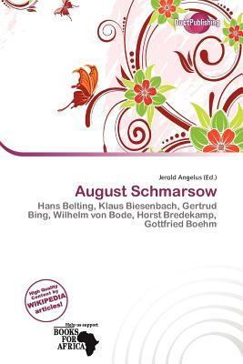 August Schmarsow