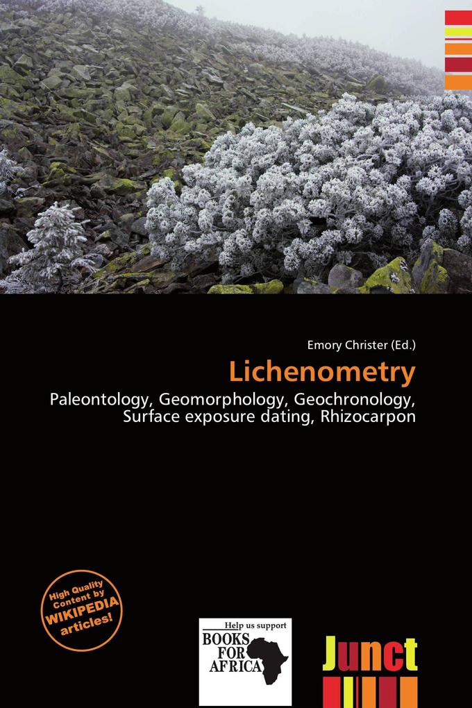 Lichenometry