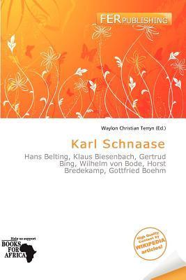 Karl Schnaase