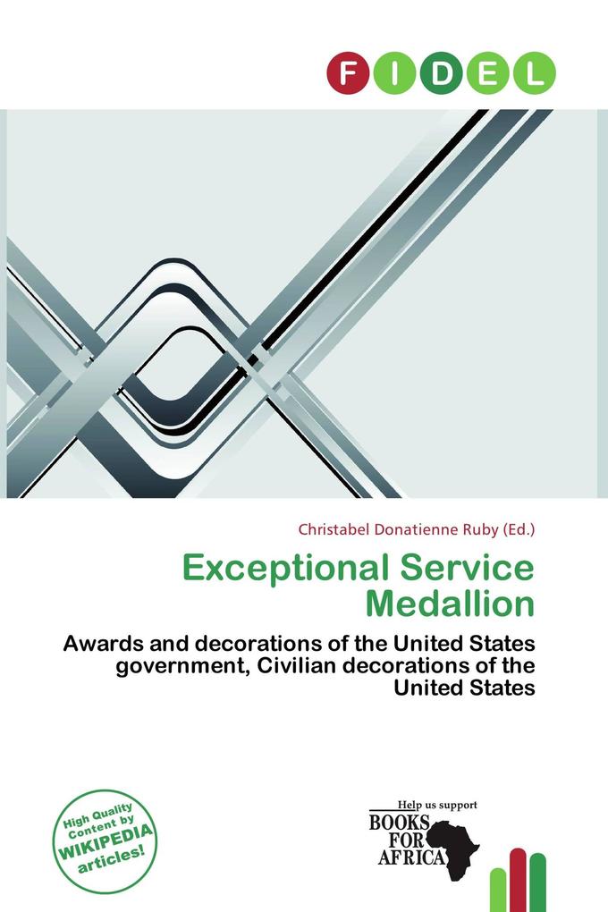 Exceptional Service Medallion