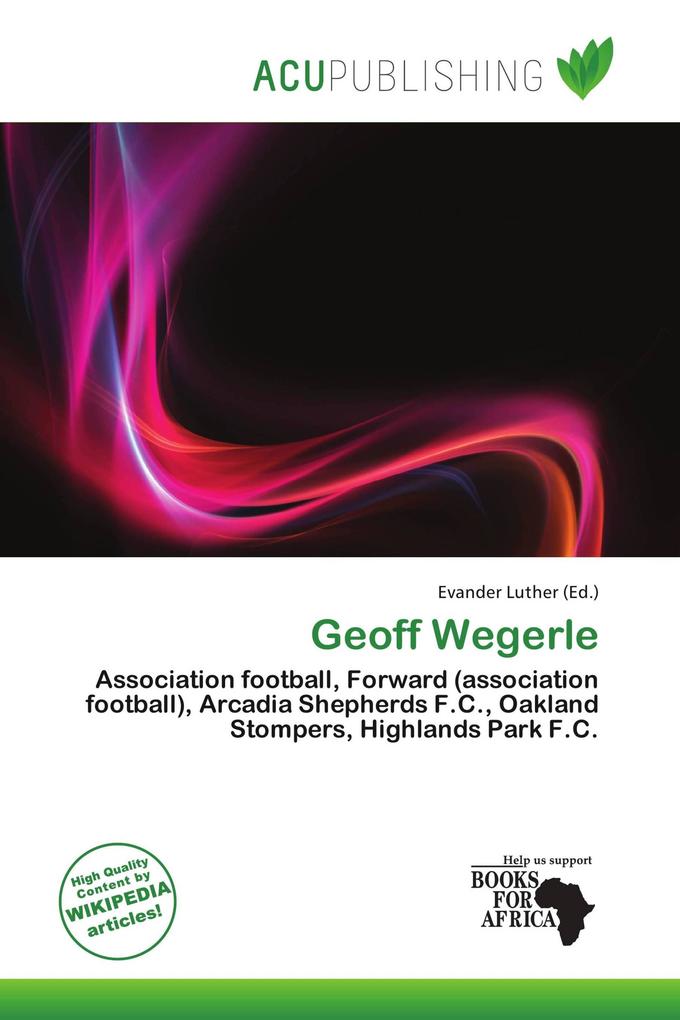Geoff Wegerle