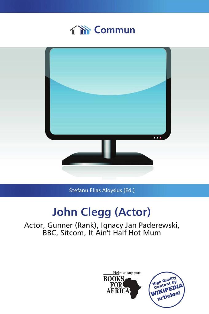 John Clegg (Actor)