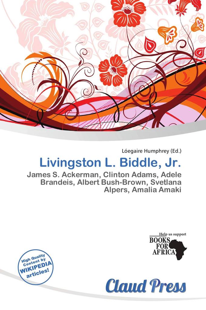 Livingston L. Biddle Jr.