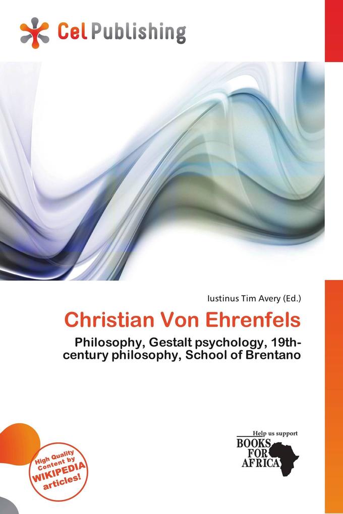 Christian Von Ehrenfels