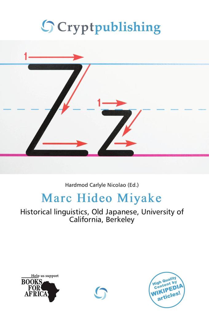 Marc Hideo Miyake