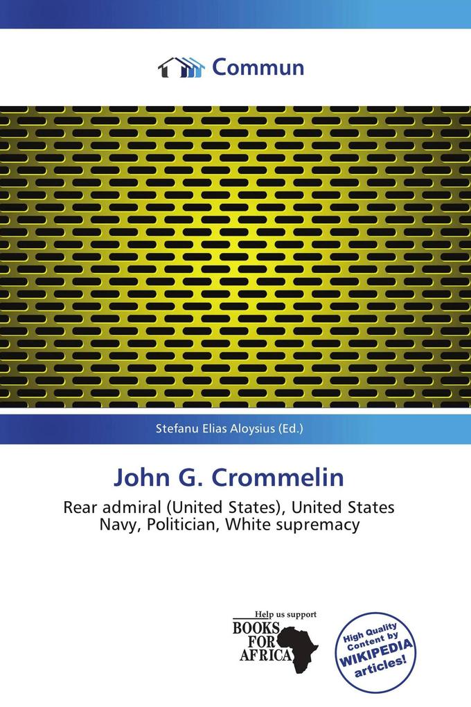 John G. Crommelin