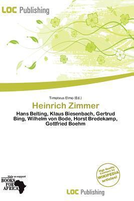 Heinrich Zimmer