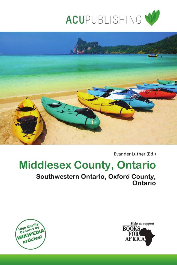 Middlesex County Ontario
