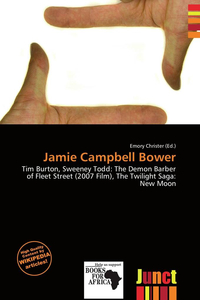 Jamie Campbell Bower