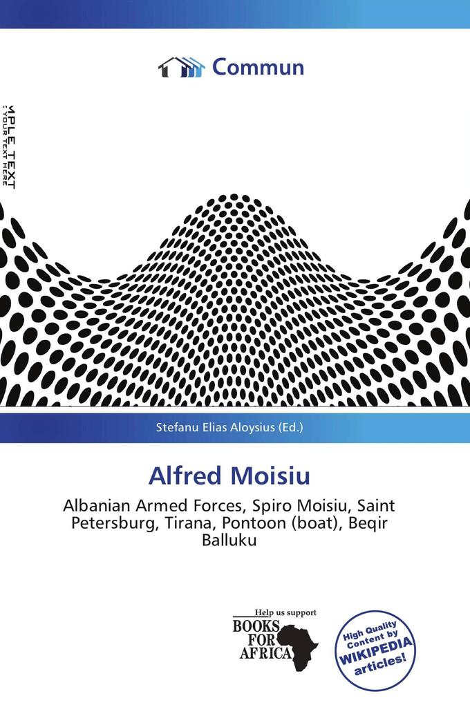 Alfred Moisiu