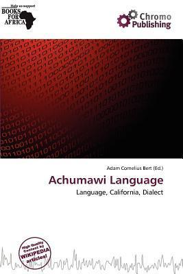 Achumawi Language
