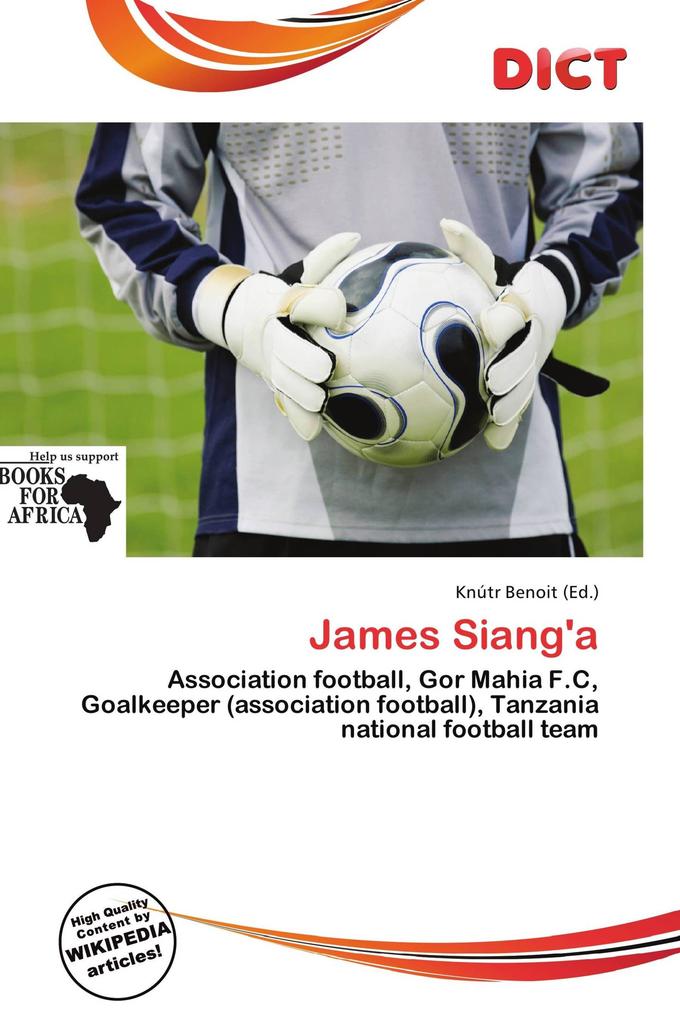 James Siang'a