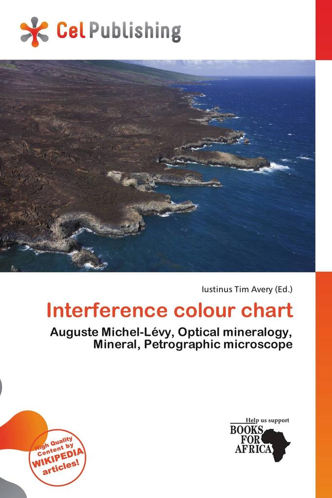 Interference colour chart