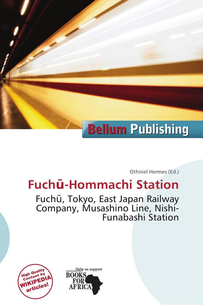 Fuch-Hommachi Station