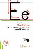 Alec McHoul