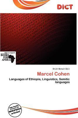 Marcel Cohen
