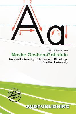 Moshe Goshen-Gottstein