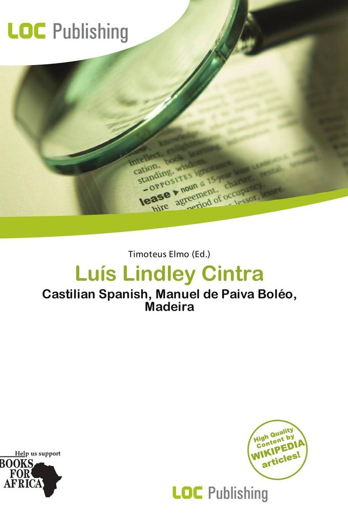 Luís Lindley Cintra