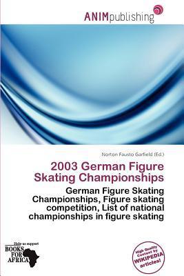 2003 German Figure Skating Championships