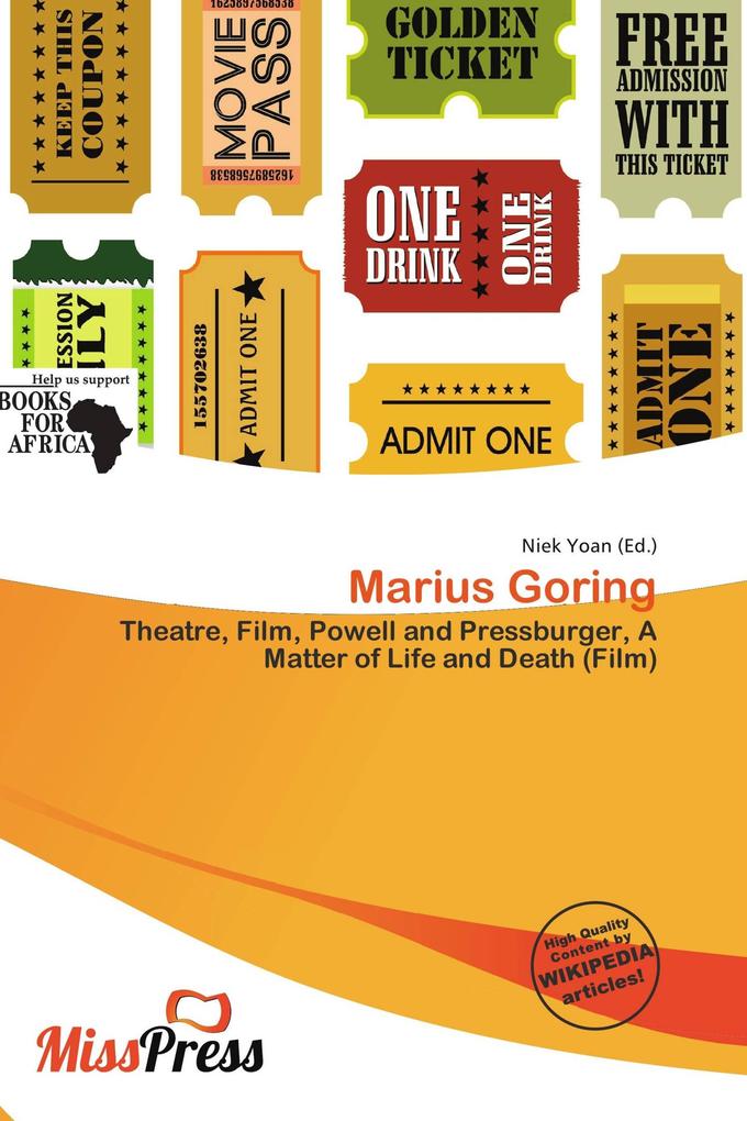 Marius Goring