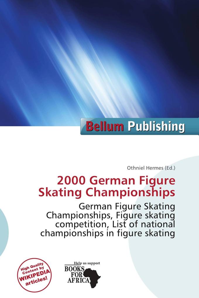 2000 German Figure Skating Championships
