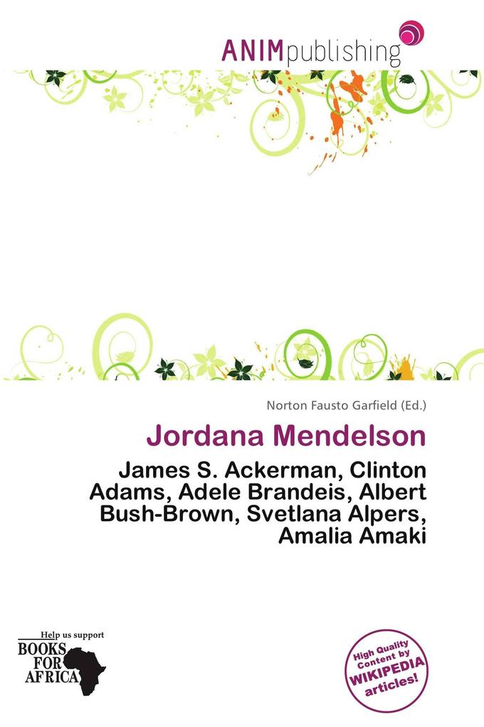 Jordana Mendelson