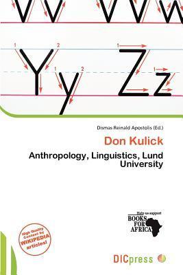 Don Kulick
