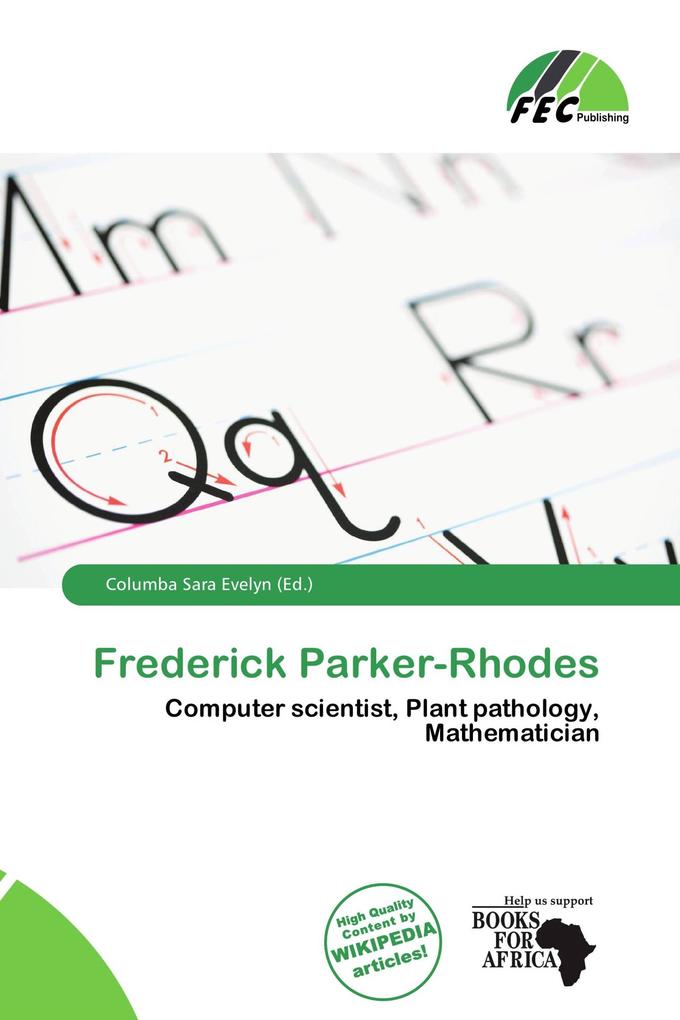 Frederick Parker-Rhodes