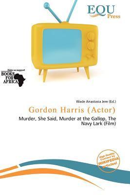 Gordon Harris (Actor)