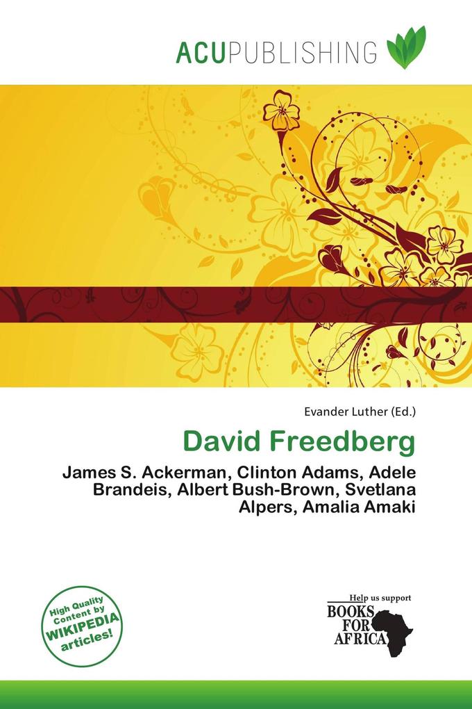 David Freedberg